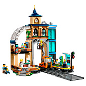 Конструктор Lego City 60469 Центральный железнодорожный вокзал 1